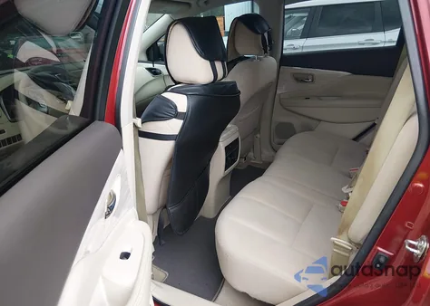 2015 Nissan Murano S z USA, uszkodzony, nr VIN 5N1AZ2MG8FN280206